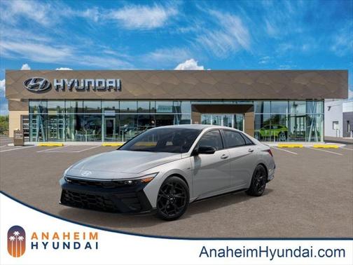 2025 Hyundai ELANTRA N Line