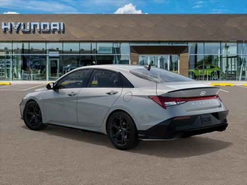 2025 Hyundai ELANTRA N Line