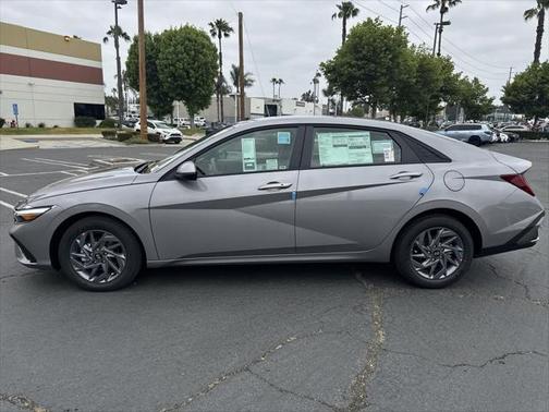 2025 Hyundai ELANTRA HEV Blue