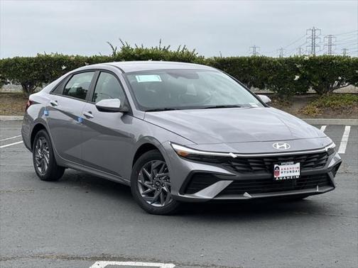 2025 Hyundai ELANTRA HEV Blue