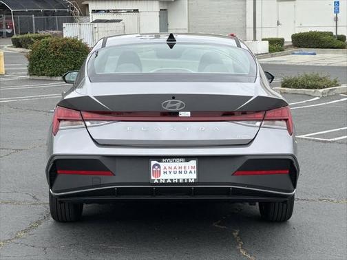 2025 Hyundai ELANTRA HEV Blue
