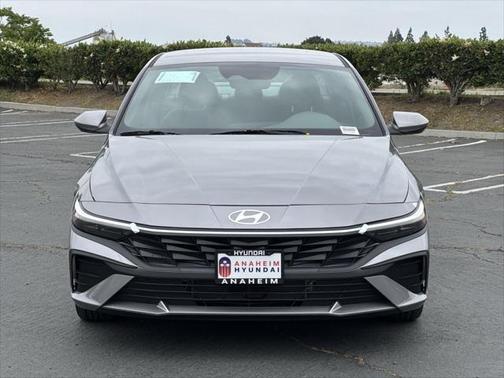 2025 Hyundai ELANTRA HEV Blue