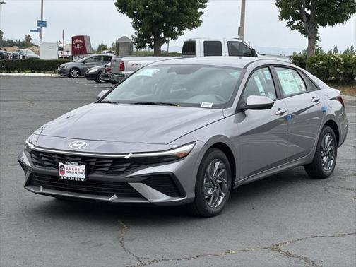 2025 Hyundai ELANTRA HEV Blue