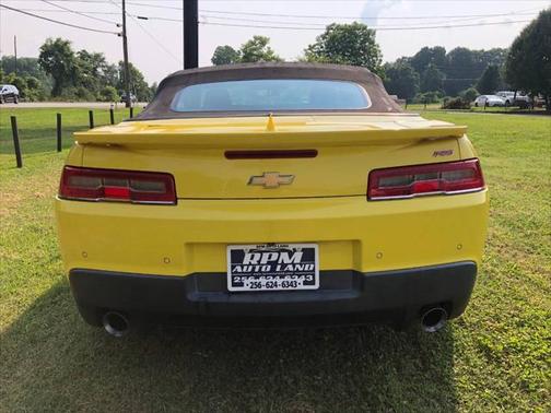 2015 Chevrolet Camaro 2LT