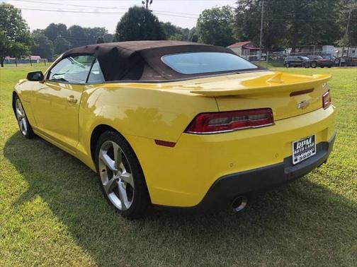 2015 Chevrolet Camaro 2LT
