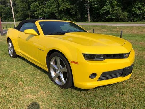 2015 Chevrolet Camaro 2LT