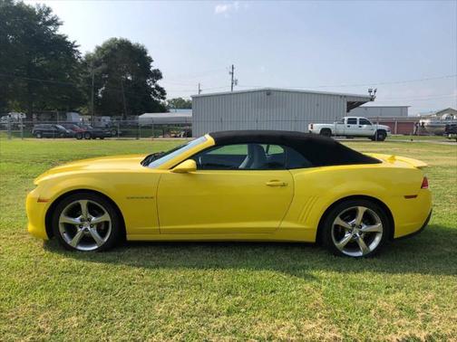 2015 Chevrolet Camaro 2LT