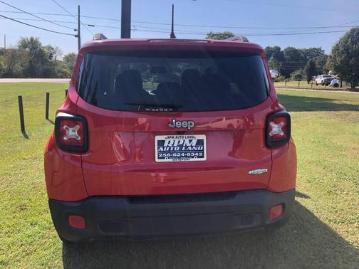 2015 Jeep Renegade Latitude