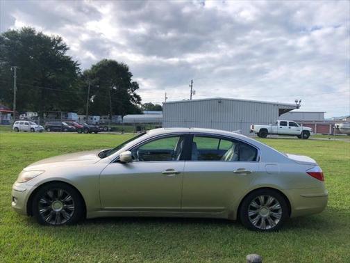 2009 Hyundai Genesis 3.8