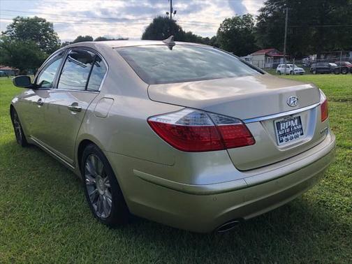 2009 Hyundai Genesis 3.8