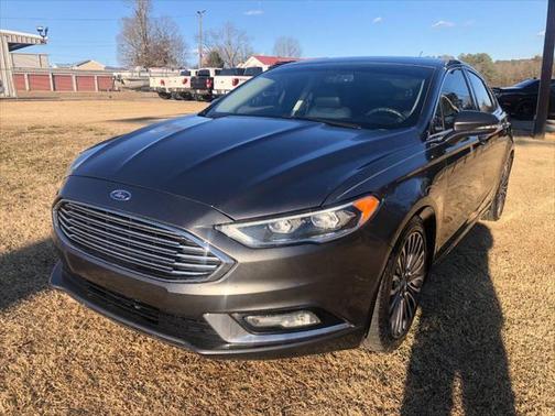 2017 Ford Fusion SE