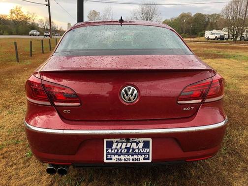 2015 Volkswagen CC DSG Sport