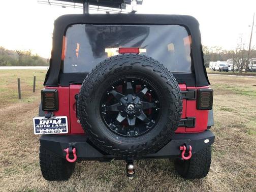 2009 Jeep Wrangler Unlimited X