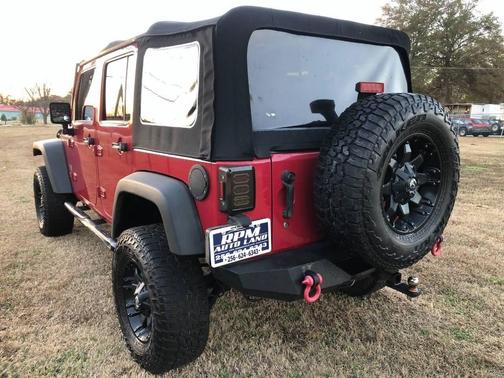 2009 Jeep Wrangler Unlimited X