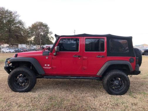 2009 Jeep Wrangler Unlimited X