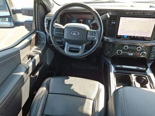 ICONIC SILVER 2024 Ford F-350 LARIAT SUPER DUTY