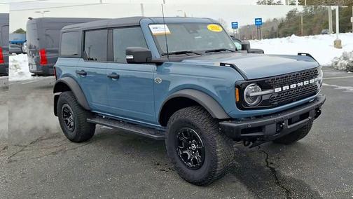 2022 Ford Bronco WILDTRAK