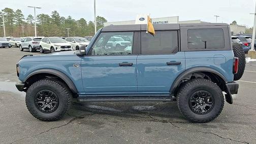 2022 Ford Bronco WILDTRAK