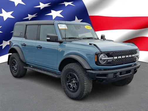 2022 Ford Bronco WILDTRAK