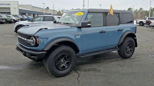 2022 Ford Bronco WILDTRAK