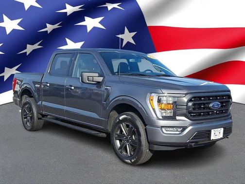 CARBONIZED GRAY METALLIC 2022 Ford F-150 XLT