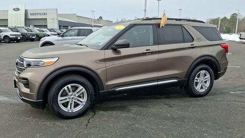 2021 Ford Explorer XLT