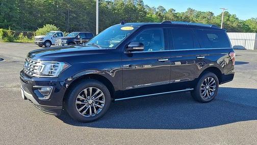ANTIMATTER BLUE METALLIC 2021 Ford Expedition LIMITED