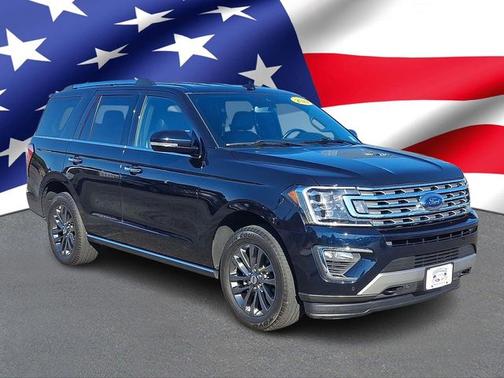 ANTIMATTER BLUE METALLIC 2021 Ford Expedition LIMITED