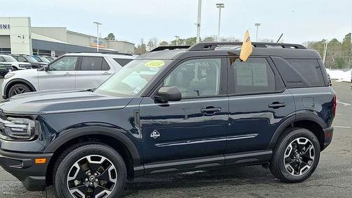 2023 Ford Bronco Sport OUTER BANKS