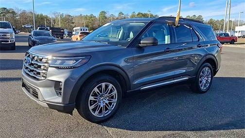 2025 Ford Explorer ACTIVE