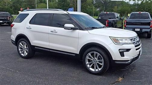 2018 Ford Explorer LIMITED