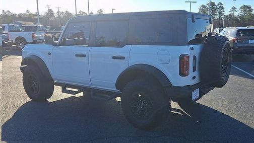 OXFORD WHITE 2023 Ford Bronco WILDTRAK