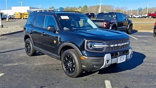 2025 Ford Bronco Sport BADLANDS