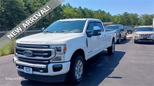 2022 Ford F-350 PLATINUM