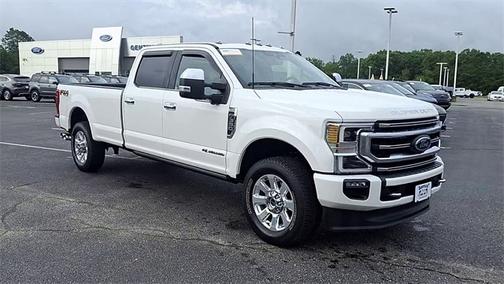 2022 Ford F-350 PLATINUM