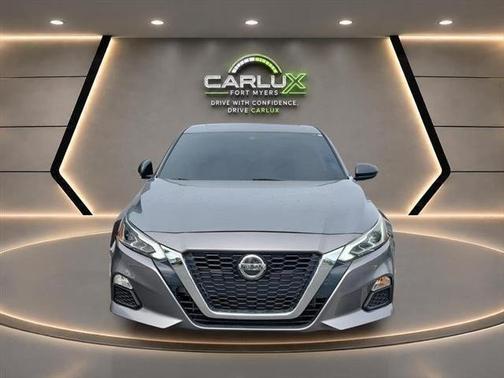 Gun Metallic 2019 Nissan Altima 2.5 SL Sedan