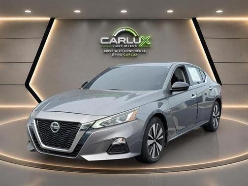Gun Metallic 2019 Nissan Altima 2.5 SL Sedan