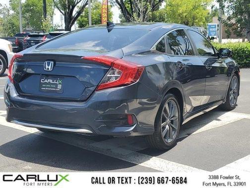 2019 Honda Civic EX