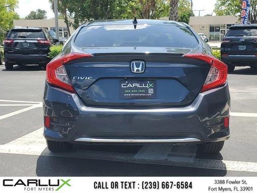 2019 Honda Civic EX