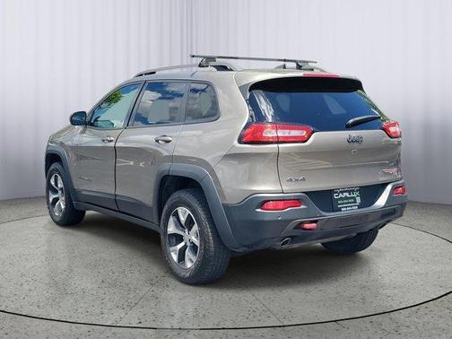 2017 Jeep Cherokee Trailhawk
