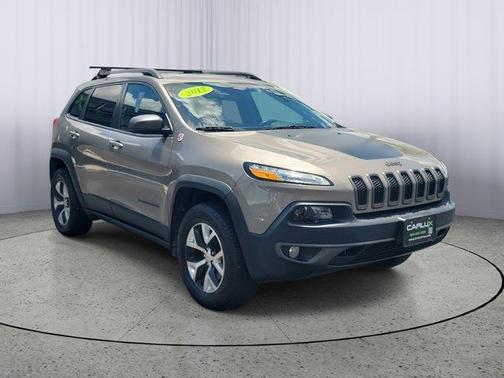 2017 Jeep Cherokee Trailhawk