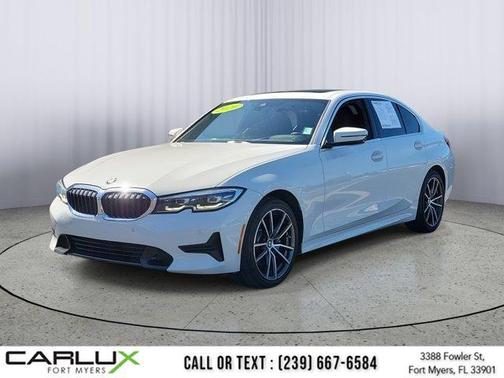 2020 BMW 330 330i Sedan North America