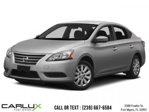 2015 Nissan Sentra SV