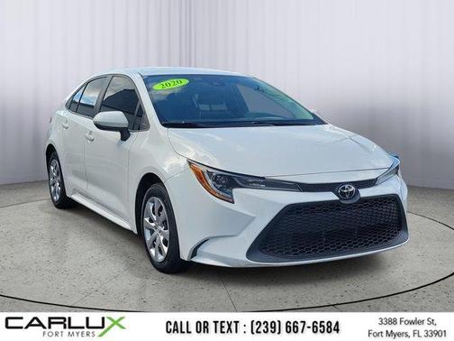 2020 Toyota Corolla LE