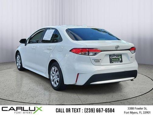 2020 Toyota Corolla LE