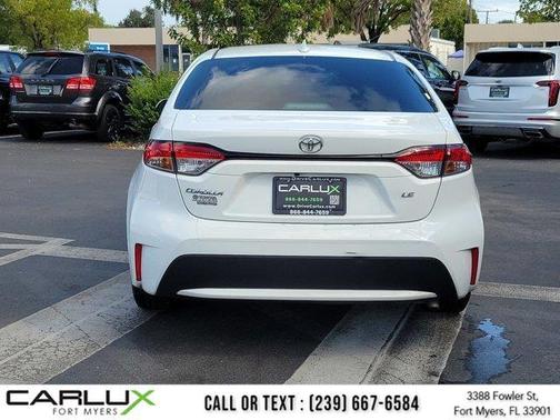 2020 Toyota Corolla LE