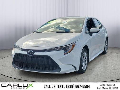 2020 Toyota Corolla LE