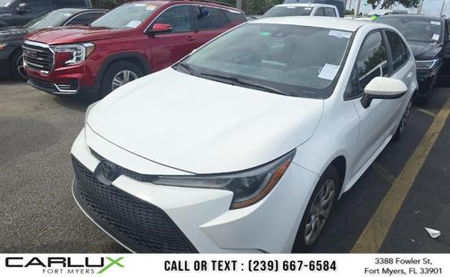 2020 Toyota Corolla LE