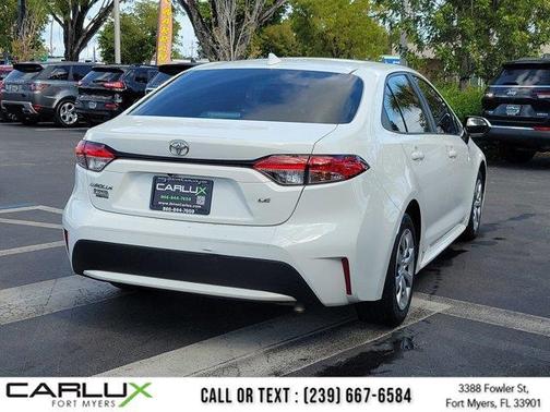 2020 Toyota Corolla LE