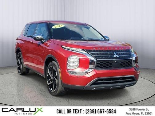 2022 Mitsubishi Outlander ES 2.5 2WD